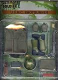12" Ultimate Soldier Vietnam U.S.M.C. Marine Corps Shotgunner Action Figure Accessary Outfit 1:6 Scale (1997)