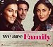 We Are Family- New Karan Johar film (Hindi Film Songs / Bollywood Movie Soundtrack / Indian Cinema Music CD)