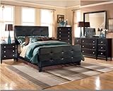 Carlyle Upholstered Bedroom Set