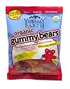 YummyEarth Organic Gummy Bears, 5.0 Ounce Bags (Pack of 12)