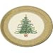 Classic Victorian Tree Plastic Round 13 1/2in Platter