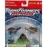 Transformers armada AIR DEFENSE mini con team STAR SABER with JETSTORM RUNWAY SONAR