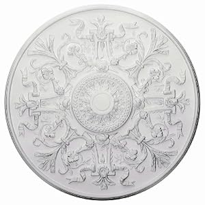 33OD x 1 3 4P Versailles Ceiling Medallion by 