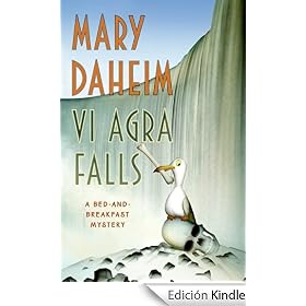 Vi Agra Falls: Bed-and-Breakfast Series, Book 24 (Bed-And-Breakfast Mysteries)