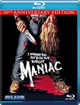 Maniac (30th Anniversary Edition) [Blu-ray]