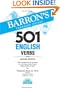 501 English Verbs: with CD-ROM (Barron's Language Guides)