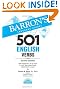 501 English Verbs: with CD-ROM (Barron's 501 English Verbs (W/CD))