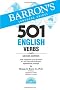 501 English Verbs (Barron's Language Guides) (Barron's 501 English Verbs (W/CD))