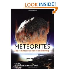 Meteorites: Their Impact on Science and History