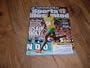 Sports Illustrated, August 31, 2009-Usain Bolt-The mind-bending speed of Usain Bolt. Two world records smashed in Berlin in the 100 meters and 200 meters.