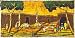 Decorative Folk Art Batik Paintings Wax on Cloth 46 x 23 inches (nbatik122)