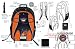 NBA Sports Large Backpack - Phoenix SUNS Back Pack with dual compartment