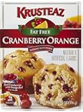 Krusteaz Cranberry Orange Supreme Muffin Mix Fat Free