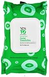 Yes To Cucumbers Facial Towelettes, Natural Glow, 30 ct.