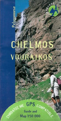 Chelmos: Peloponnese- Guide & map (Greece)