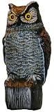 Easy Gardener 8021 Garden Defense Electronic Sensor Owl