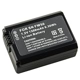 Sony Np-fw50 Sony Replacement Battery Nex-3,nex-5