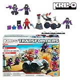 Kre-O - 387811480 - Jeu de Construction - Transformers - Mini Set - Ambush Kreon 4 Fig