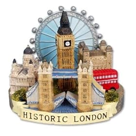 London Collage Figure