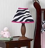 Funky Zebra Lamp Shade by JoJo Designs