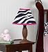Baby : Funky Zebra Lamp Shade by JoJo Designs
