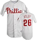 Chase Utley Philadelphia Phillies Authentic Home Jersey