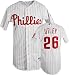 Chase Utley Philadelphia Phillies Authentic Home Jersey