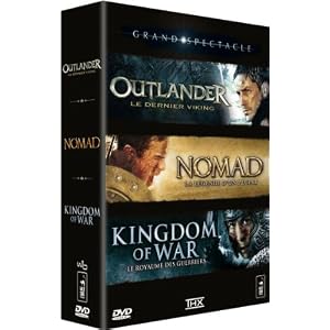 Coffret grand spectacle : Kingdom of war ; Nomad ; Outlander