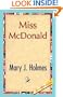 Miss McDonald