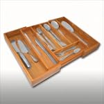 Portaposate in bamb� larghezza regola...