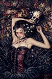 Victoria Frances (Skull Girl) Art Poster Print - 24