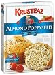 Krusteaz Almond Poppyseed Supreme Muffin Mix, 17-Ounce Boxes (Pack of 12)