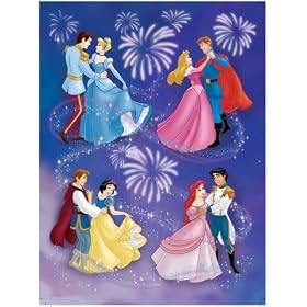 Ravensburger - Puzzle enfant - Les Princes .Et Leurs Pri. - 150 Pi�ces