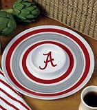 14 Alabama Crimson Tide Melamine Chip and Dip Serving Tray