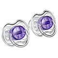 Philips Avent SCF170/18 - Chupetes (2 unidades, 0-6 meses), transparente