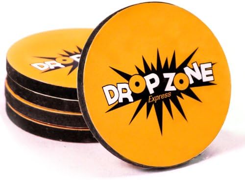 Drop Zone Express Puck Replacement Pack - Set of 5 Pucks!