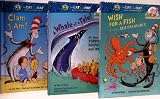 Wish For a Fish All About Sea Creatures / A Whale of a Tale All About Porpoises, Dolphins, and Whales / Clam-I-Am All About the Beach (The Cat in the Hat's Learning Library)
