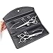 by ksshopping 2 X Professional Hair Cutting & Thinning Scissors Shears Hairdressing Set