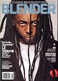 Blender Magazine September 2008 Issue Features Lil' Wayne Cover