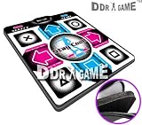 Review DDRgame  / Dance Dance Revolution DDRgame (Super Sensitive-No More Delay) PS1 /PS2 Super Deluxe Pad (Version 4.0) with 1