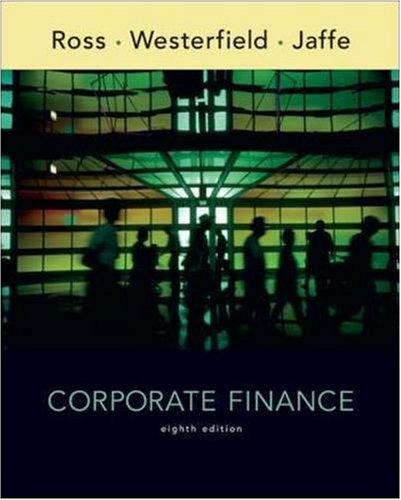 image of Corporate Finance with S&P card