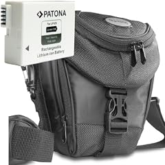 KIT MANTONA Colttasche Colt Kameratasche schwarz + Bundlestar Akku f�r CANON LP-E8 f�r CANON EOS 550D 600D