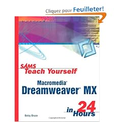 Sams Teach Yourself Macromedia Dreamweaver MX in 24 Hours