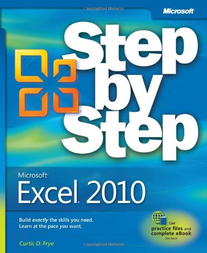 Microsoft Excel 2010 Step by Step (Step By Step 0735626944 pdf