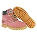 Safety Girl II Steel Toe Waterproof Womens Work Boots - Light Pink