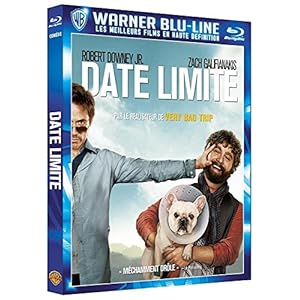 Date Limite [Blu-ray]