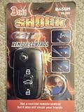 Shocking Car Remote Control Key Chain with LED Light and Laser Pointer