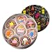 Gourmet Food : Good Fortunes® Birthday Tin of 16 Chocolate Oreos - Dark/ White Chocolate