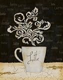 Aroma IV by Daphne B poster print,8 in. x 10 in.