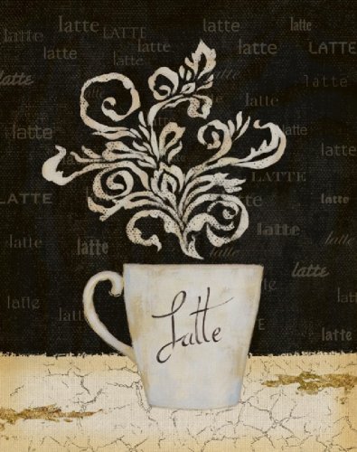Aroma IV by Daphne B poster print,8 in. x 10 in.
